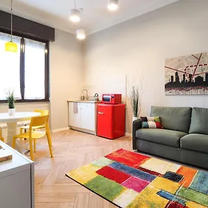  Apartament Primopiano - Ferrante Aporti Flats Włochy
